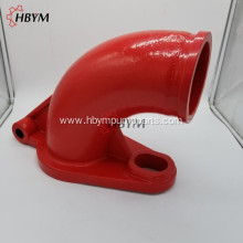 Sany 1st Pin Elbow for Sany 42M Pump